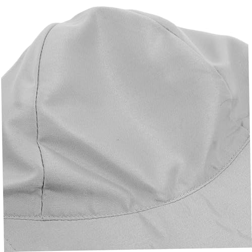 FRCOLOR Adjustable Boy Girl Sun Hat Breathable Boy Girl Fisherman Cap for Boys Girls Lightweight Uv Bucket Hat for Travel Beach Outdoor Activities and Vacations Grey3