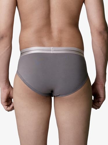 Image of VSTAR SG 04 Men's Cotton Elastane Brief with Metallic Waistband
