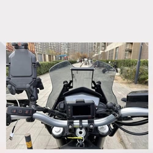 Support de Navigation Moto Guzzi V85TT pour Éviter Vibrations Téléphone