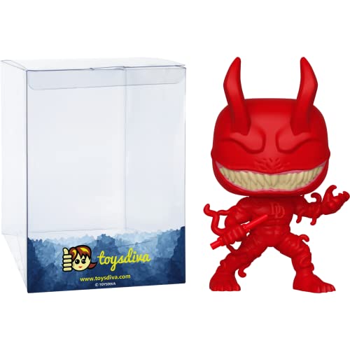 En Oferta Venomized D A R E D E V I L : P O P ! Vinyl Figurine Bundle With 1 Compatible 'Toysdiva' Graphic Protector (513 - 40706 - B)