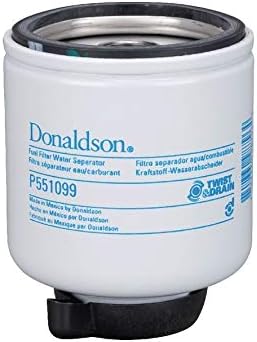 CFKIT Donaldson P551099 Fuel Filter, Water Separator Spin-On (Replacement for 6988961) (Pack Of 4)