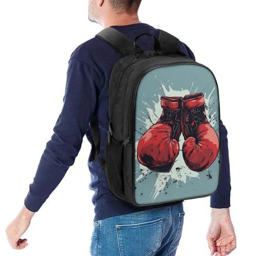 Sac à dos enfants boxe de qualité supérieure avec impression 3D nette
