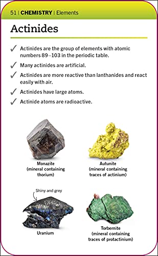 Super Simple Chemistry Revision Cards Key Stages 3 and 4: 125 Comprehensive, Easy-to-Use Revision Ca