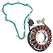 Caltric Stator and Gasket Compatible With Suzuki Ltr450 Ltr 450 Quadracer 450 2009