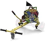 self balancing scooter red light flashing PROTECCIÓN DE SEGURIDAD: Un robusto asiento de karting permite a los niños sentarse cómodamente y con seguridad en un hoverboard. Es más seguro para los niños, ya que da al piloto más control que un simple hoverboard, ¡reduciendo el riesgo de lesiones!