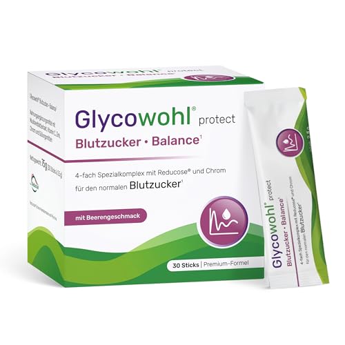 Glycowohl Blutzucker Balance mit Maulbeerblattextrakt (Reducose)