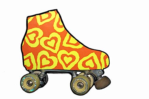 SILVYE - Fundas Cubre Patines con EXCLUSIVOS Estampados para Patinaje ARTÍSTICO NOVEDADES (Talla S, 00067) Cover