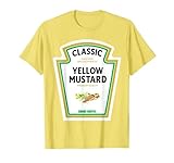 Mustard Ketchup Halloween 2022 Kostüm Matching Couple Mayo T-Shirt