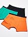 Fruit of the Loom Boys' Big Toddler Boxer Briefs, Tag Free Underwear, Assorted Color Multipacks, 5 Pack-Breathable Micro Mesh, Small