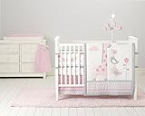Cuddletime Sky High 6 Piece Bedding Collection, Pink