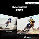 Samsung 27' T35F Series FHD 1080p Computer Monitor, 75Hz, IPS Panel, HDMI, VGA (D-Sub), AMD FreeSync, Wall Mountable, Game Mode, 3-Sided Border-Less, Eye Care, LF27T350FHNXZA - Image 3