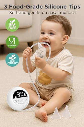 Koalababy Electric Nasal Aspirator for Baby, Hospital-Grade Nose Suction — view 4