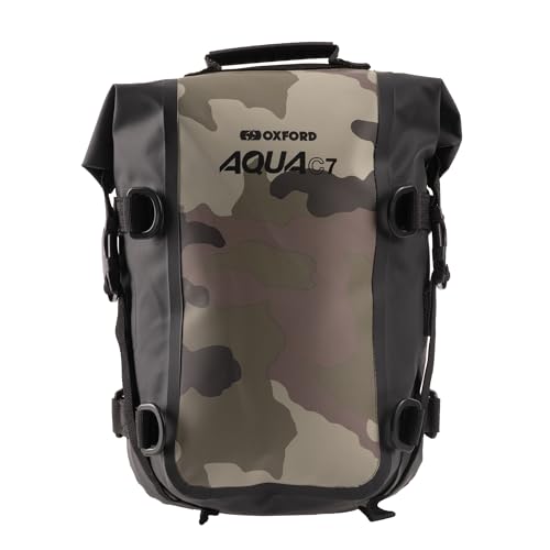 Oxford Aqua C7 bolsa para bicicleta de aventura elegante y resistente