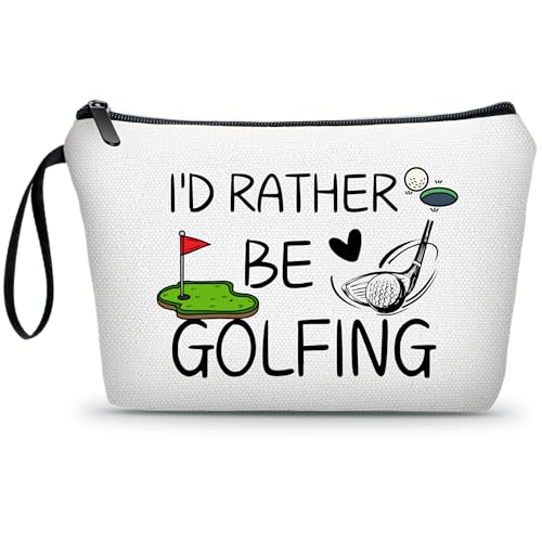 ARIOSEY Golf-Themed Cosmetic Bag