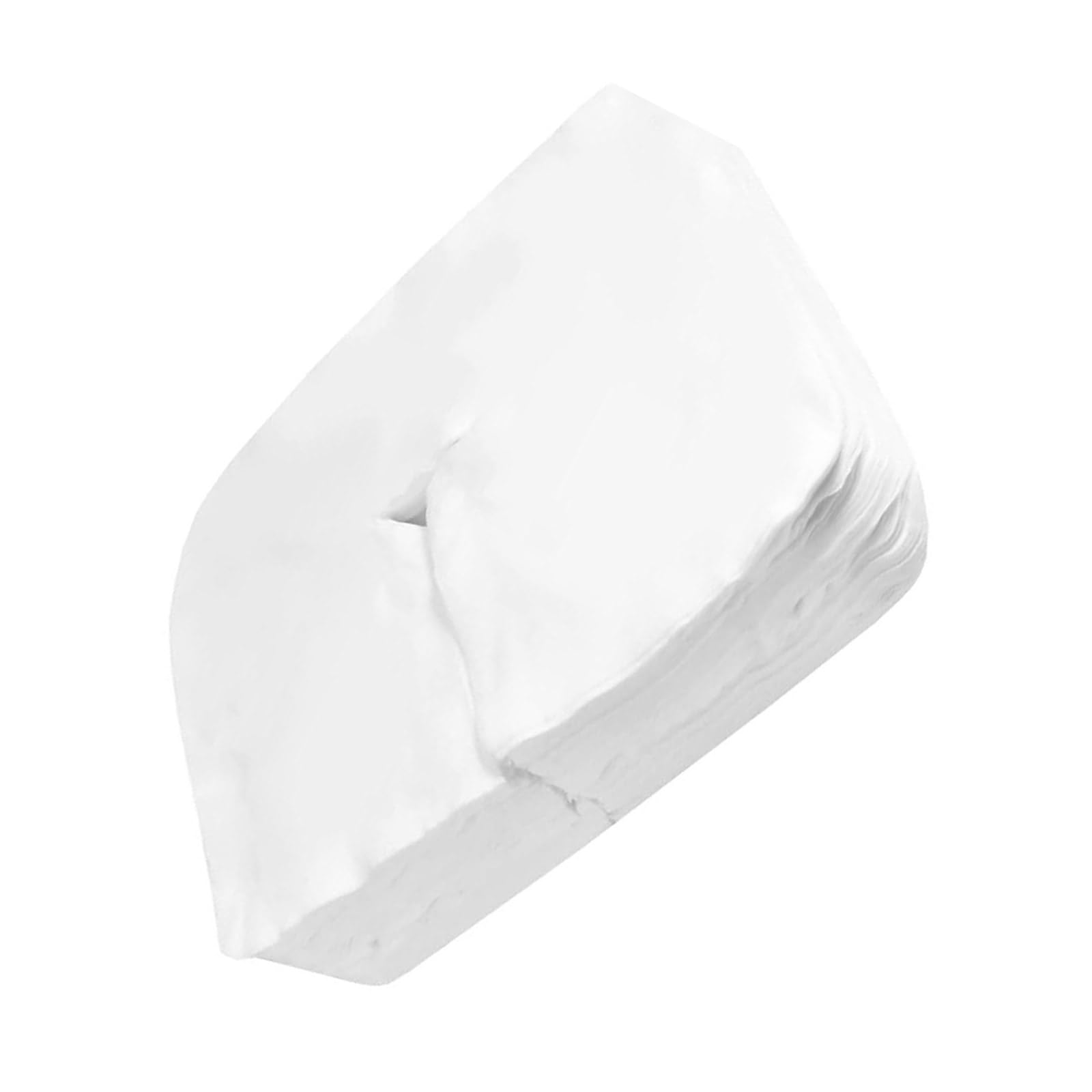 Sanitary Face Pillow Cover Nonwoven Materials for Sensitive Skin Travel Hospital Use Easy Replacement Pillow Protectors Sensitive Skin Cover