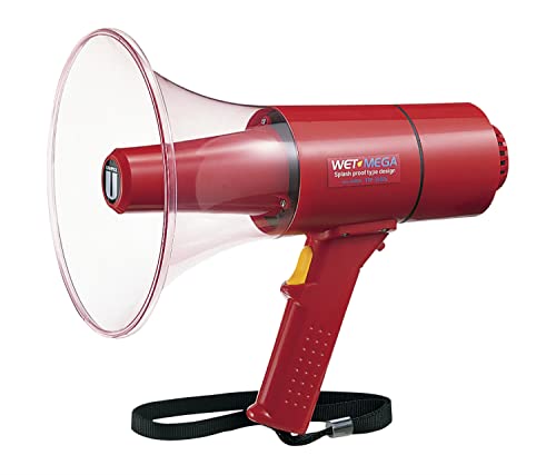 Amazon.co.jp: UNI-PEX ユニペックス 15W防滴メガホン(サイレン