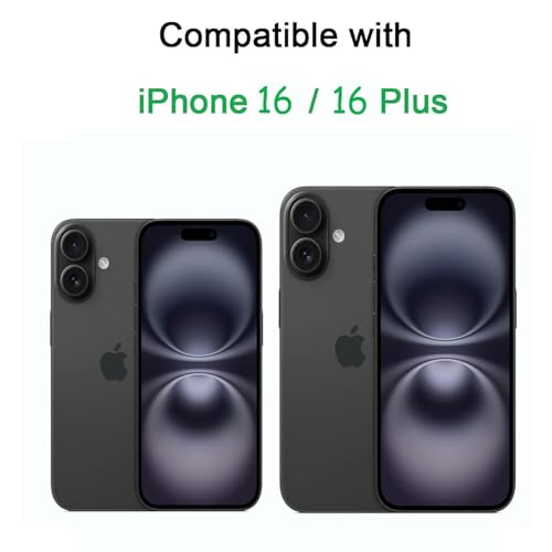 Amazon Brand - Solimo Tempered Glass Camera Lens Protector for iPhone 16 (Blue) 6 41Vii217mZL