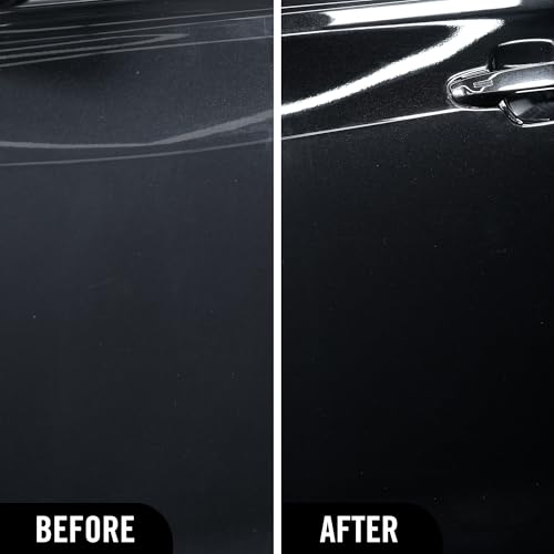 Turtle Wax Hybrid Solutions Ceramic Acrylic Black Car Wax Spray, Restores Apperance of Black Car Paint, Ceramic Coating Protection, Extreme Water Beading, High Gloss Shine, 16 oz (Pack of 1) - Image 3