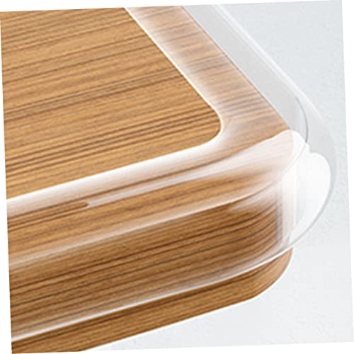 Hemoton Pára-Choques De Mesa De Tira De Pára-Choque Transparente Para Bebês Protetores De Canto De M