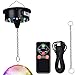 Cenroelon Disco Ball Motor Lights with Remote,3-15RPM Adjustable Spinner 18LEDs for 8 10 12 16 20 24 Inch Duty Mirror Ball Motor
