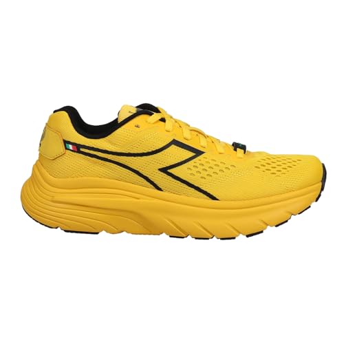 Diadora Mens Equipe Atomo X Stic Running Sneakers Shoes - Yellow