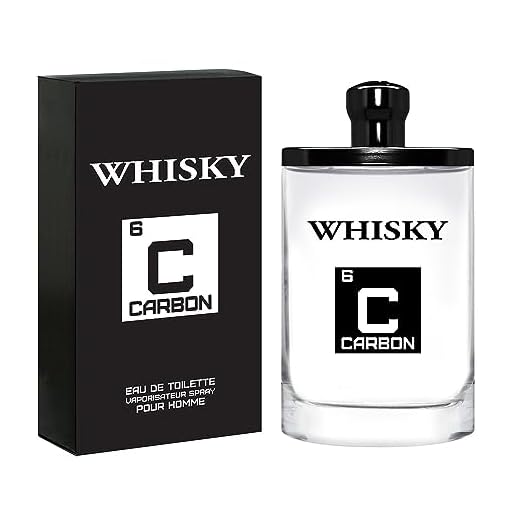 WHISKY CARBON • Eau de Toilette 100 ml • Vaporizador • Perfume para hombre • EVAFLORPARIS
