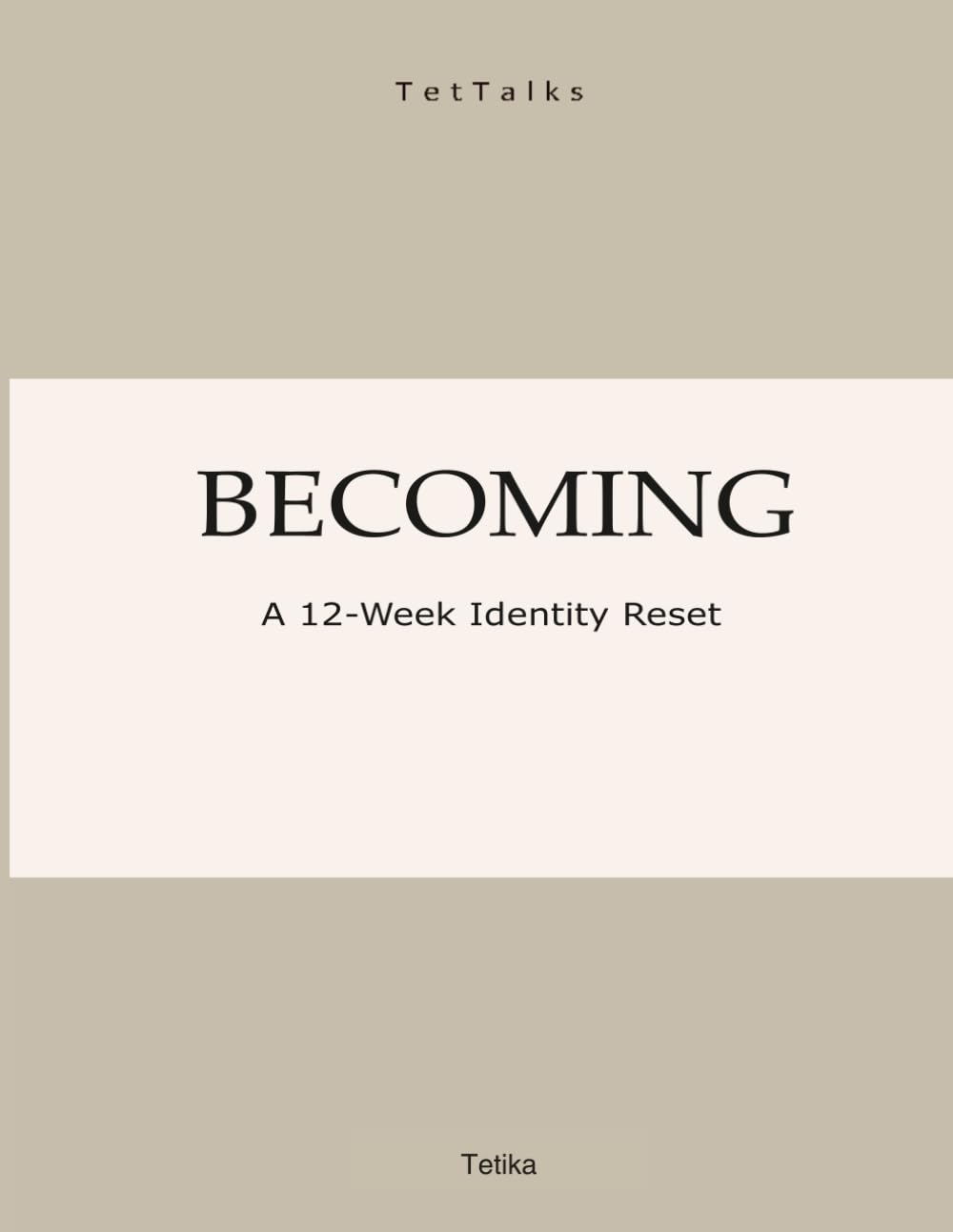 Becoming: A 12-Week Identity Reset