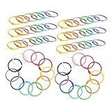 Création de porte-clés DIY : libérez votre créativité avec anneaux en métal, idéaux pour fabriquer des porte-clés uniques