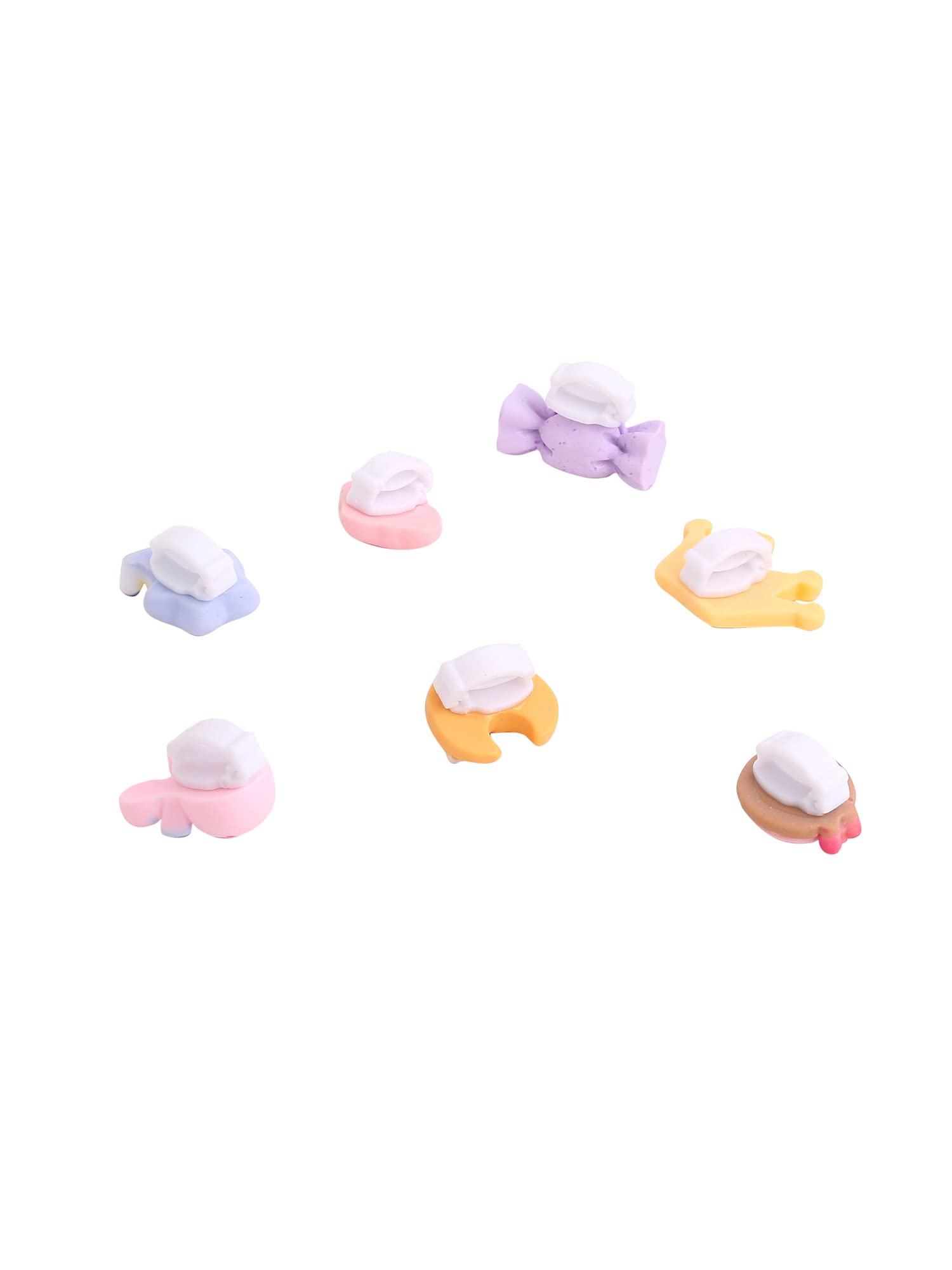 Teen's Shoe Charms Decor Pack of 8 Pcs Sneakers