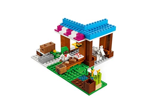 LEGO® Minecraft® The Bakery 21184 Building Kit; Fun Gaming Toy with a Villager and a Creeper™;for Kids Aged 8+ - Image 5