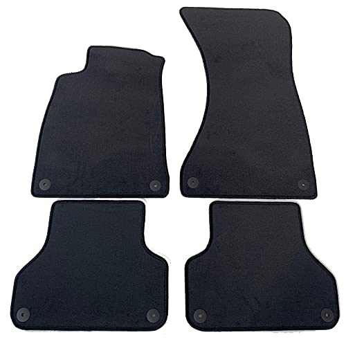 Tappetini Velluto per A4 B9 dal 2016- su misura