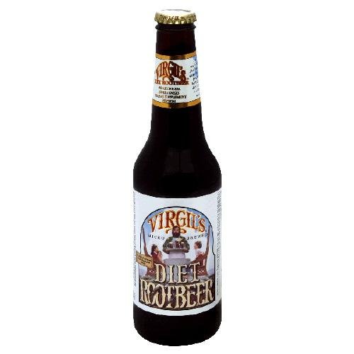 Virgil's, Root Beer 24pack Beer Alcohol Grocery