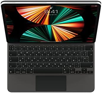 Apple Klawiatura Magic Keyboard do iPada Pro 12,9 cala (5. generacji) - rosyjski - czarny