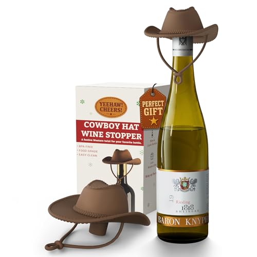 Cowboy Hat Wine Stopper