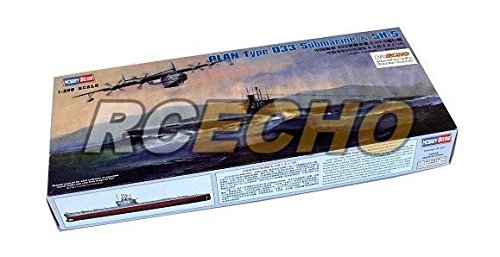 Maquette de sous-marin 1/350 Plan 033 HobbyBoss avec SH-5 83515