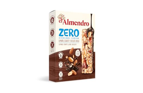 Barritas Zero Chocolate Negro 4und x30g
