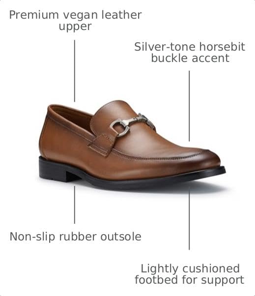 Image of Ferro Aldo Men's Premium Moc Toe Loafers | Casual & Dress Styles with Tassels & Horsebit Buckles