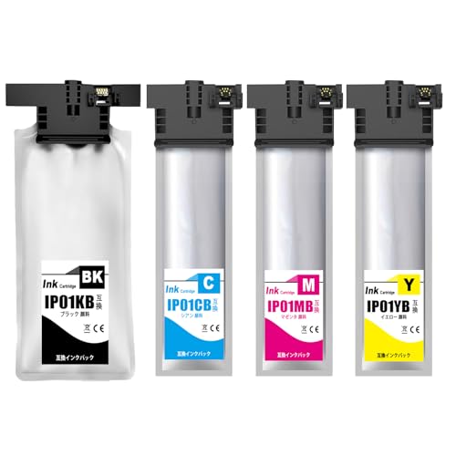 Amazon.co.jp: 【SHUOLEI】IP01KB インクバッグに対応 EPSON用 IP01