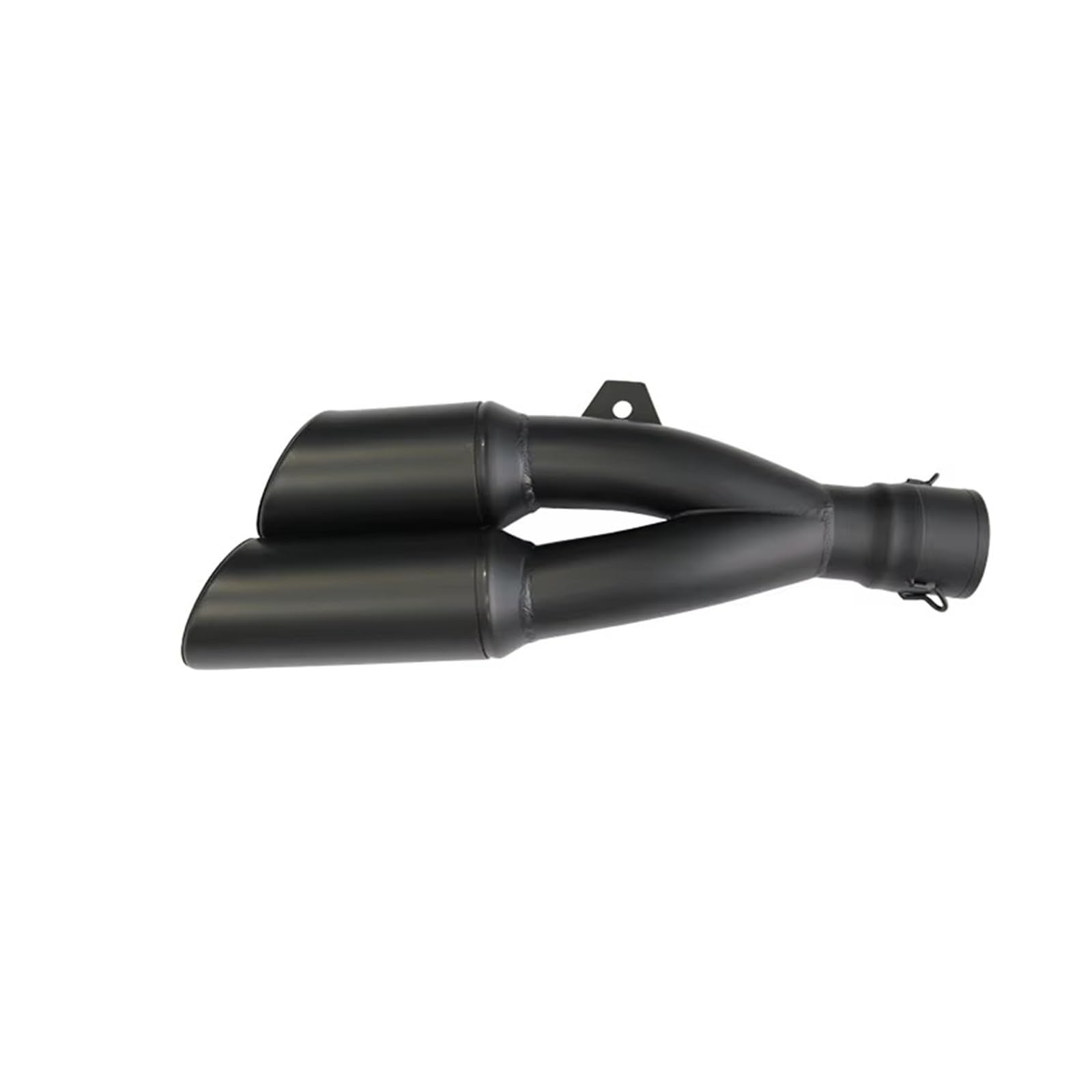 silencioso escape moto Para CBR650 Para R6 Para Z1000 Para NMAX155 | Para Z400 51mm Universal motocicleta doble abajo silenciador Escape tubo doble derecha izquierda Escape Moto(E)