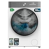 Cecotec Lavadora 10Kg Carga Frontal Bolero DressCode 10800 Inverter A 2000W, Detector de Carga