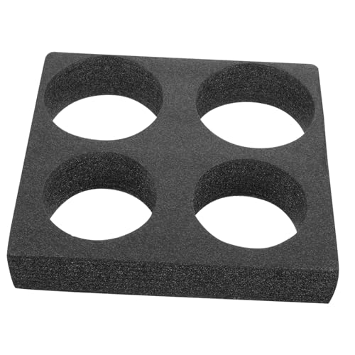 Cabilock Multi Holes Beverage Cup Carrier Tray Practical Drink Holder for Takeout for Home Picnics Restaurants Events Convenient Beverage Packing Tool for Multiple Cups