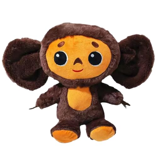 SGZIOO Plüschtier Plüschtiere, 28 cm Kuscheltier, Süßes Kuscheltier Mutter und Kind Känguru, Flauschiges Stofftier, für Kinder Spielen, Kuscheln und Schlafen (Cheburashka)