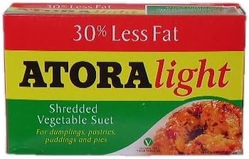 Atora Light Shredded Vegetable Suet 200gr (7.05ozs)