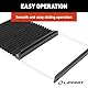 Lippert Thin Shade™ Ready for Prepped Eingangstüren, Schwarz