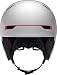 ABUS Stadthelm Scraper 3.0 ERA - Robuster Fahrradhelm inkl. Ohrenwärmer für den Winter - für Damen und Herren - Weiß/Pink, Größe L