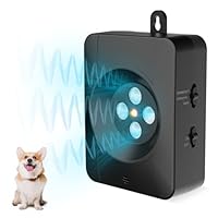 Antibell Ultraschall Gerät - 35FT Anti Bell Gerät Hunde - 3 Modi Leistungsstark Hunde Bellen Stoppen - Antibell für Hunde Drinnen Draußen - Anti Hunde Bellen für Kleine Mittel Große Hunde Hundeabwehr
