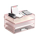 [Utilisation Multiple] Notre organisateur de disques pour feuille de bureau est idéal pour tenir des feuilles de taille letter/A4, dossiers, livres, factures, modules de courrier, feuilles de catalogue, équipements d'écriture, magazines. Ce disque à lettres de bureau est également excellent comme organisateur de fichiers pour la classe.