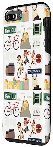 Coque iPhone 7 Plus/8 Plus Disney Pixar Luca anti-rayures pour réparations évitées - 2