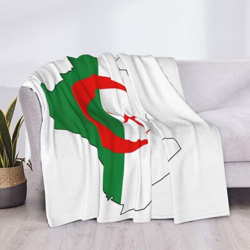 Couverture Algérie en microfibre EdWal douce pour lit - 6