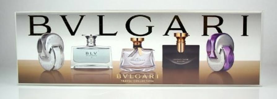 Amazon.co.jp: ブルガリ ミニチュア セット 5ml×5 (並行輸入